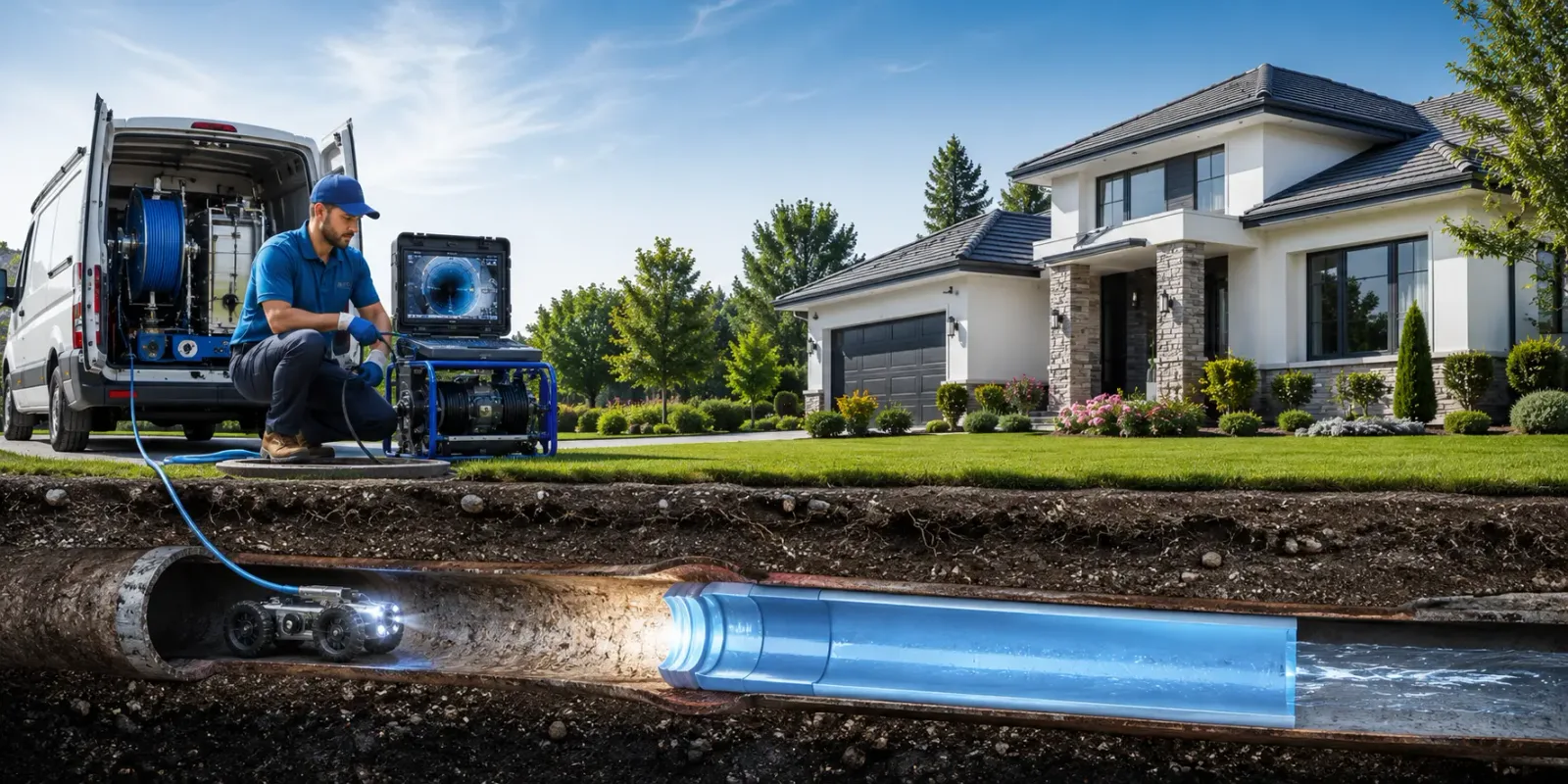 Pipe Relining information for Nu Mine, PA